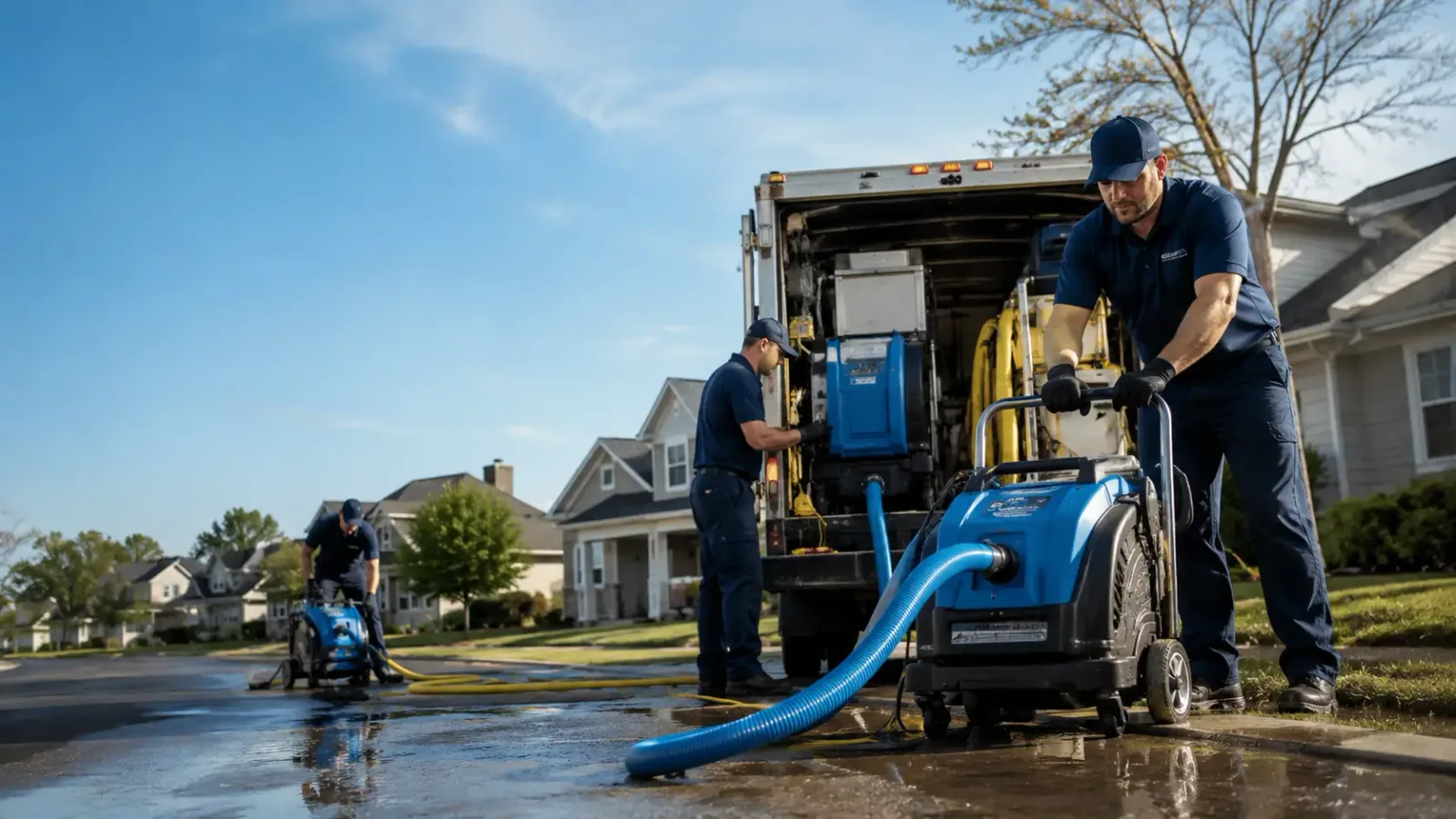 Flood Damage Cleanup in East Meadow, NY